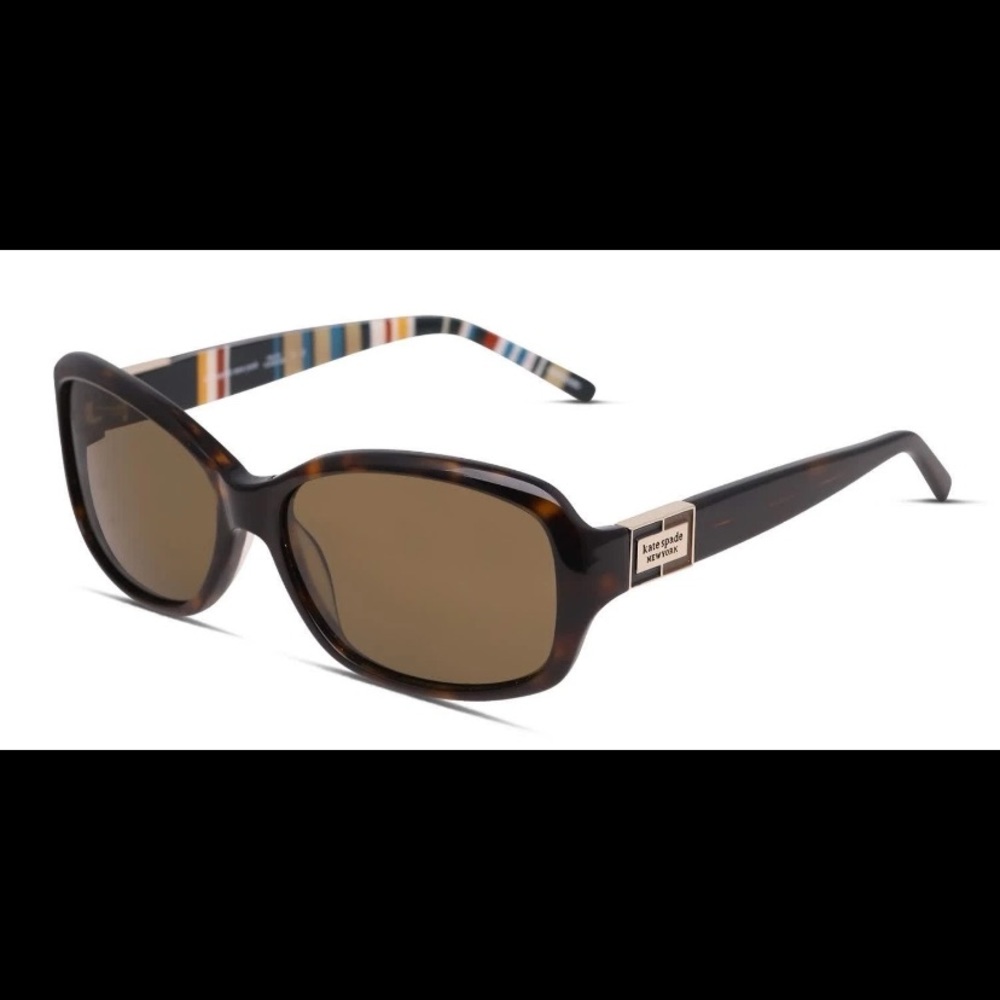 Kate Spade Polarized Sunglasses Annika/P/S JED/P vw 56[]15 130 1-6 tortoiseshell